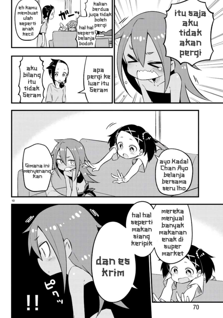 Kaijuu no Tokage — Chapter 5, halaman 11
