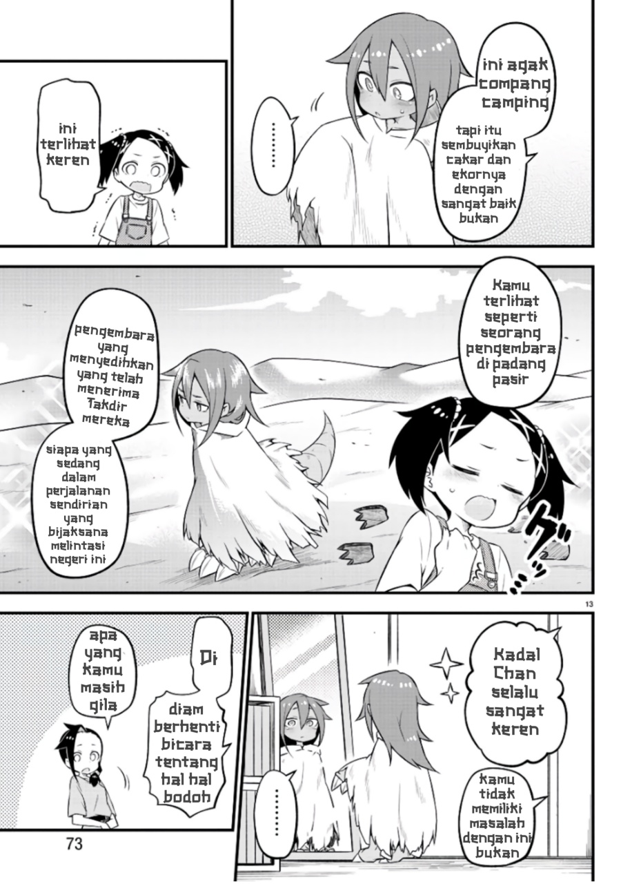Kaijuu no Tokage — Chapter 5, halaman 14