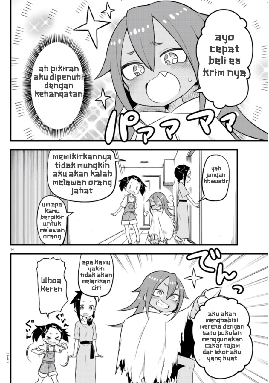 Kaijuu no Tokage — Chapter 5, halaman 15
