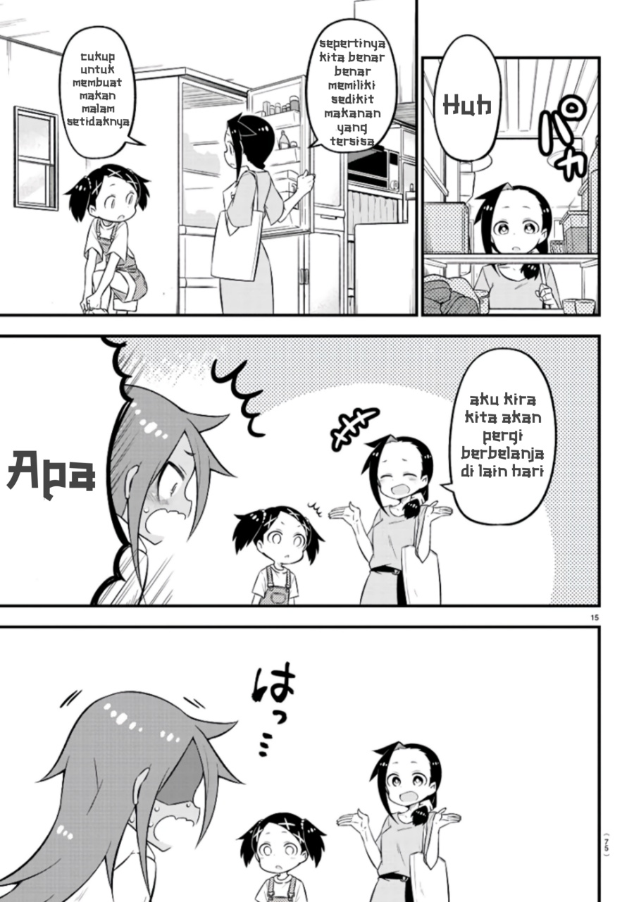 Kaijuu no Tokage — Chapter 5, halaman 16