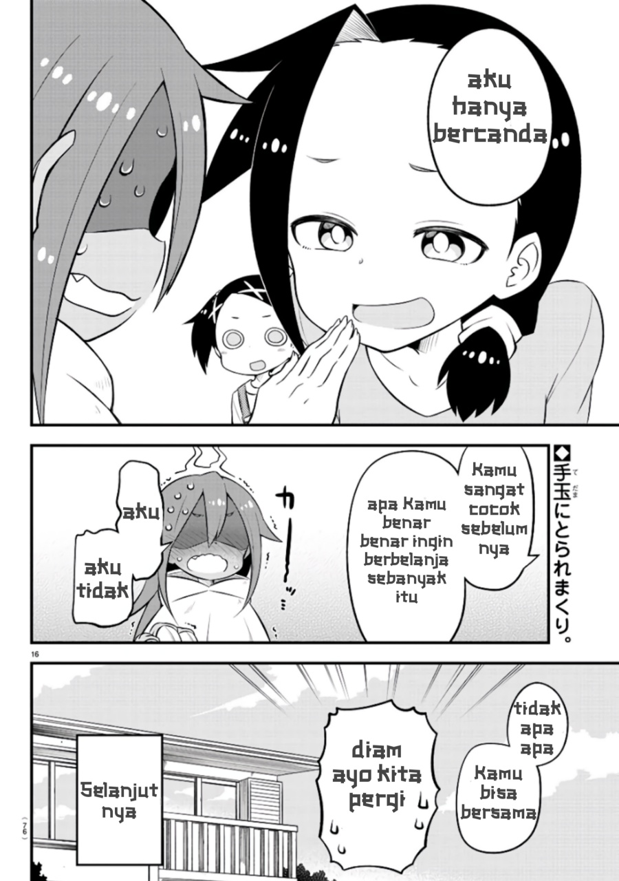 Kaijuu no Tokage — Chapter 5, halaman 17