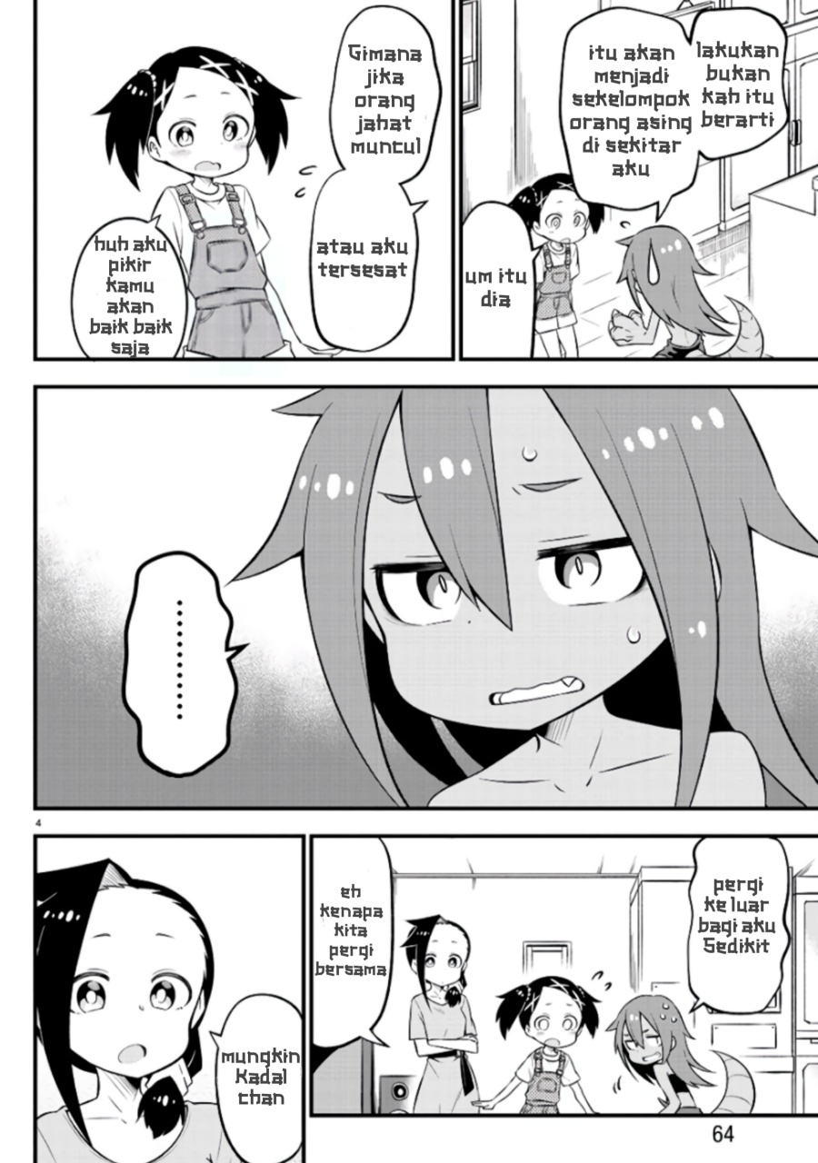 Kaijuu no Tokage — Chapter 5, halaman 5