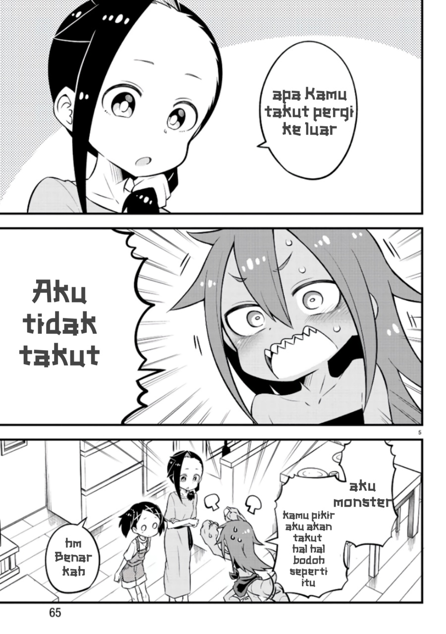 Kaijuu no Tokage — Chapter 5, halaman 6