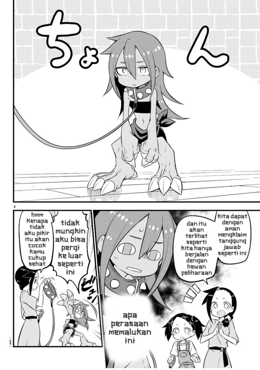 Kaijuu no Tokage — Chapter 5, halaman 9