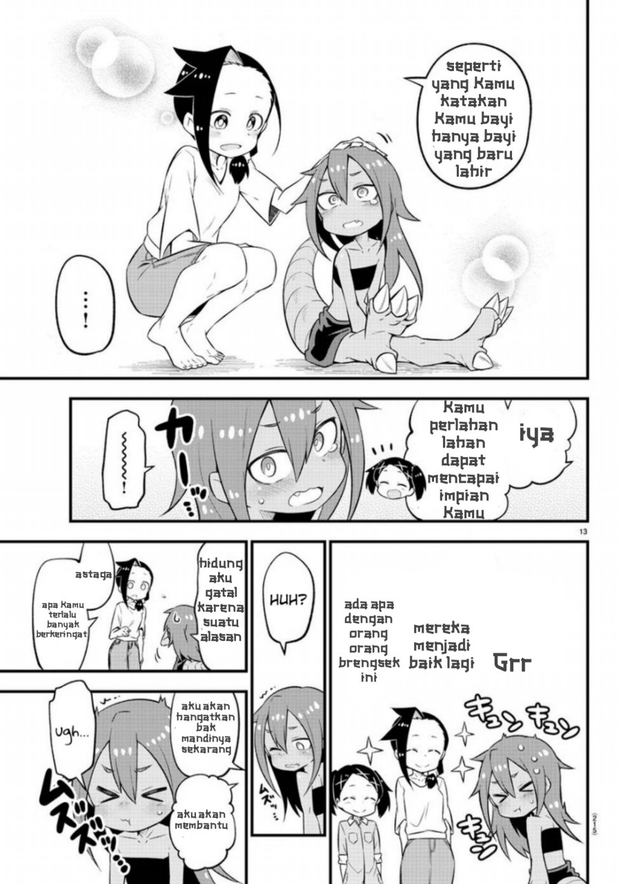 Kaijuu no Tokage — Chapter 4, halaman 12