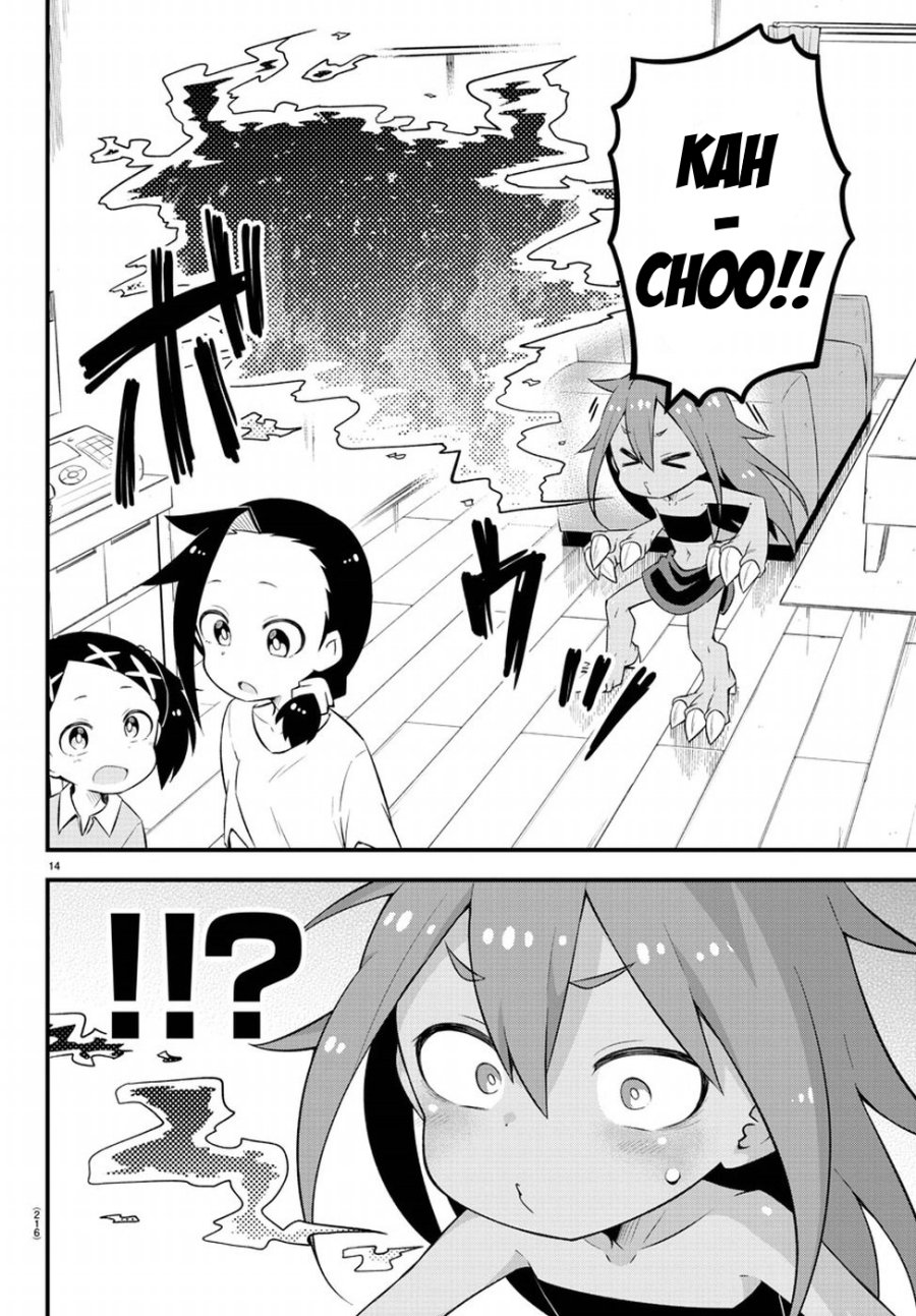 Kaijuu no Tokage — Chapter 4, halaman 13