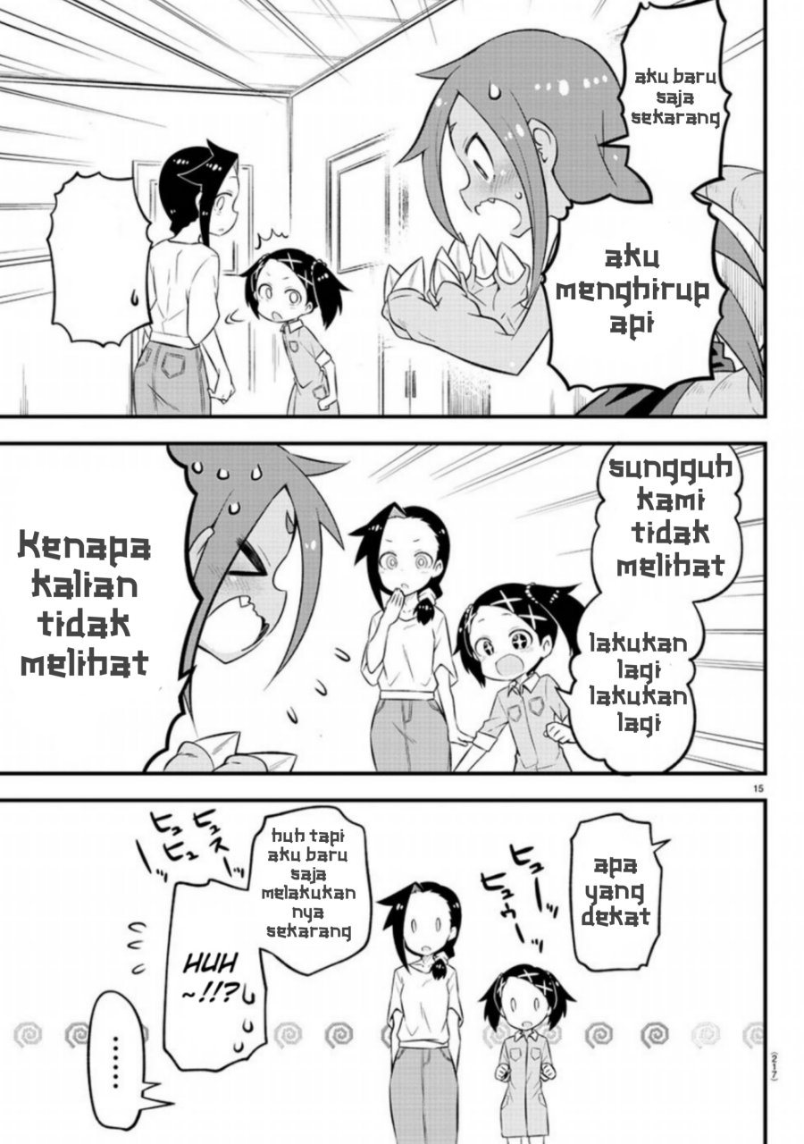 Kaijuu no Tokage — Chapter 4, halaman 14