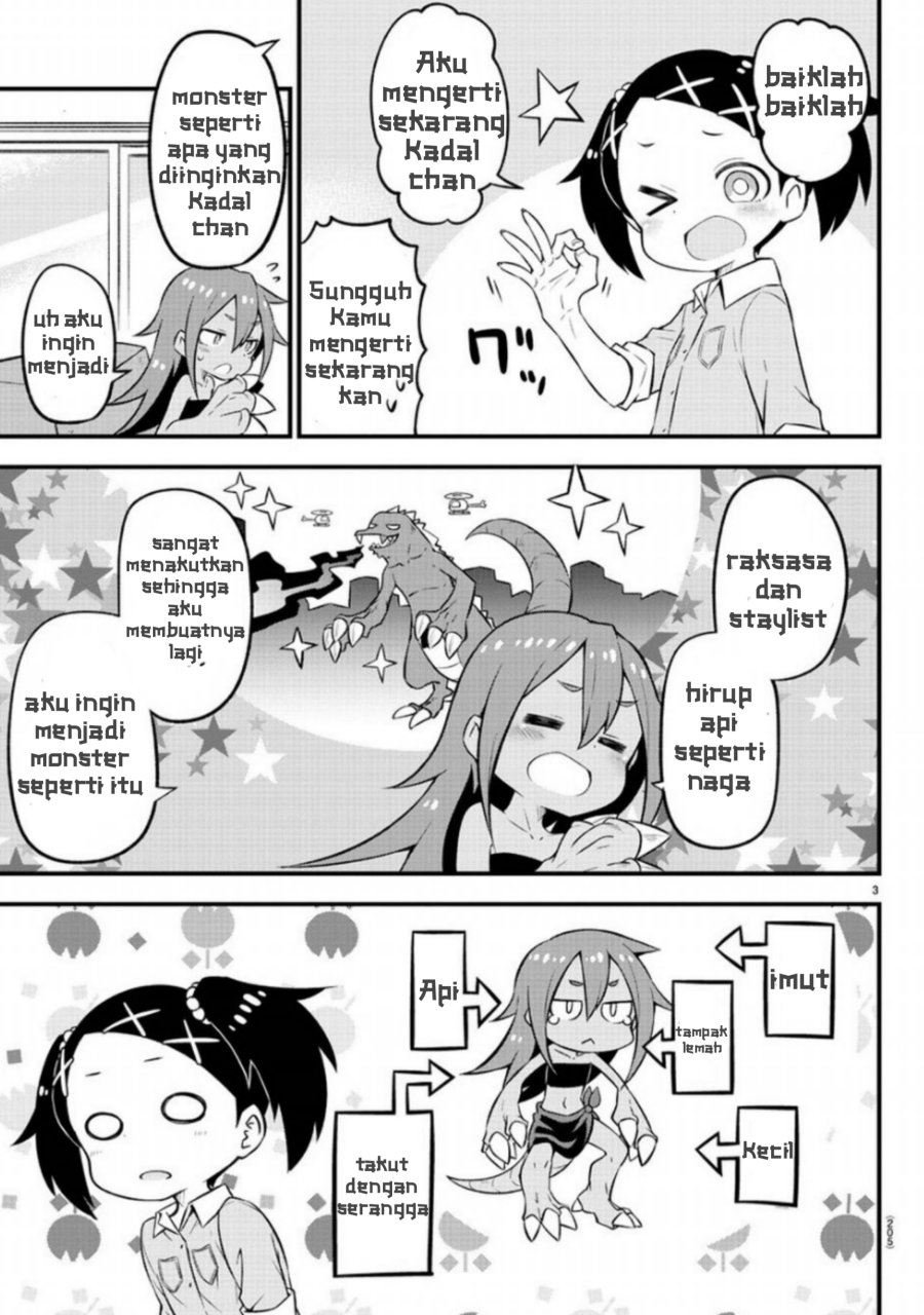 Kaijuu no Tokage — Chapter 4, halaman 2