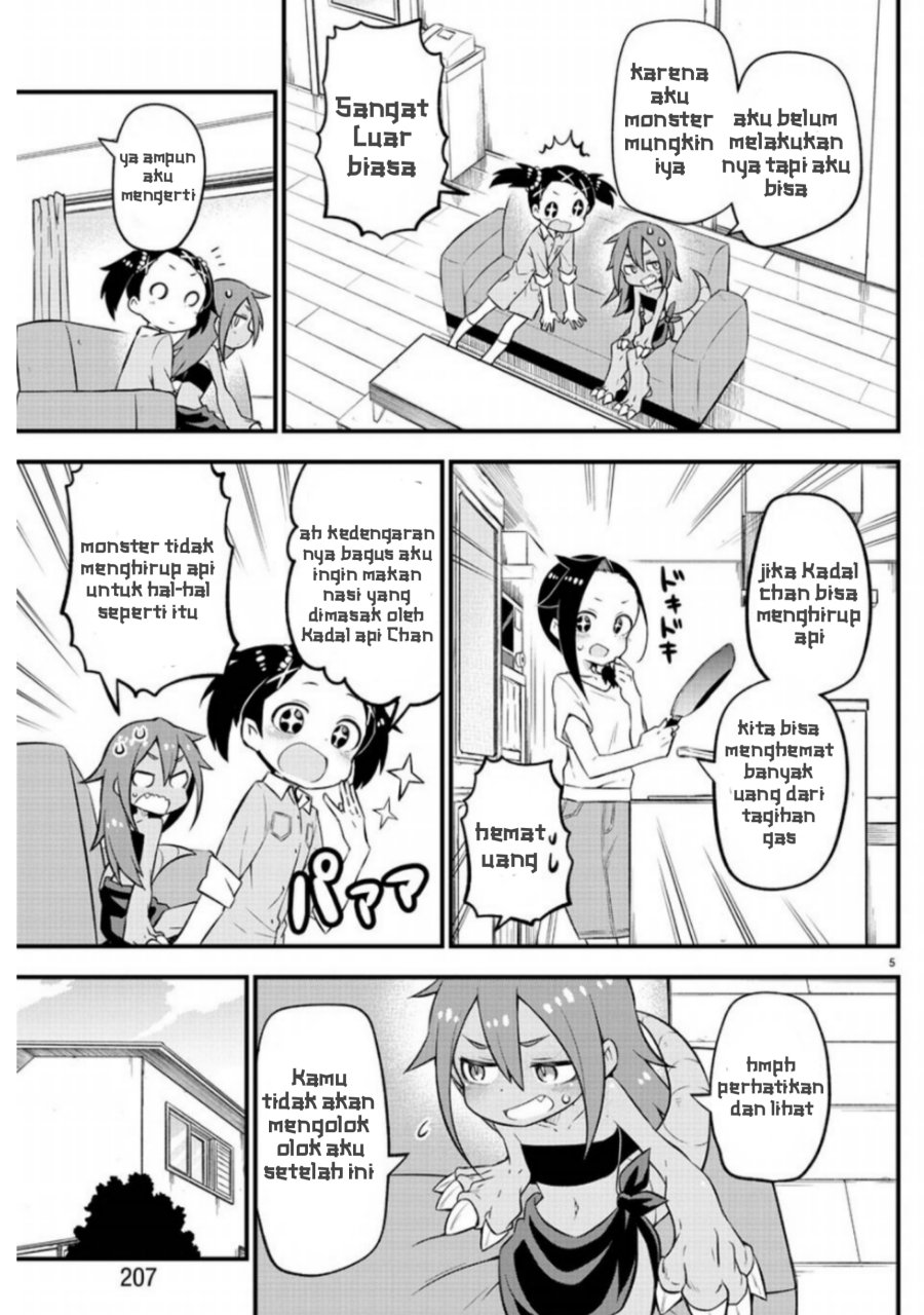 Kaijuu no Tokage — Chapter 4, halaman 4