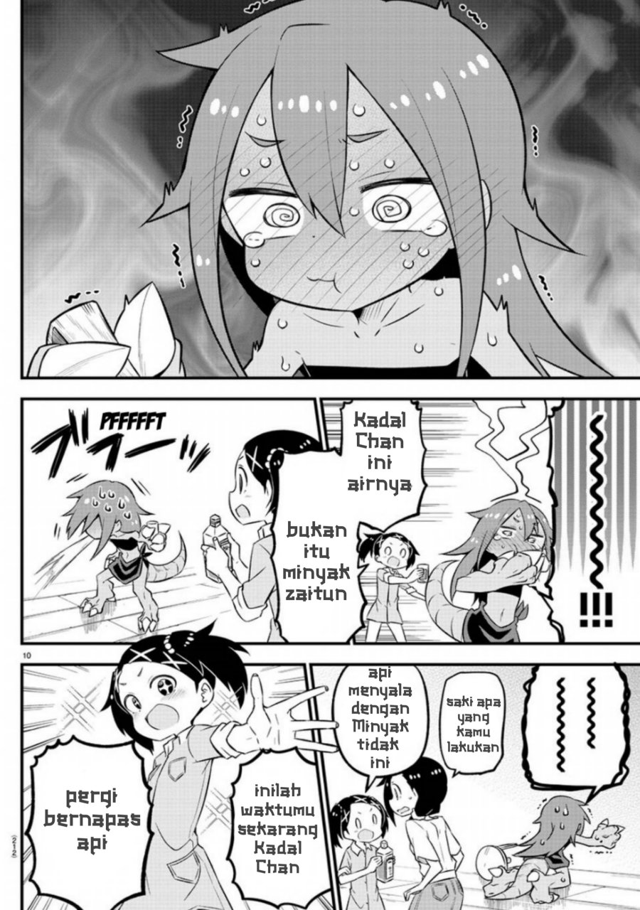 Kaijuu no Tokage — Chapter 4, halaman 9