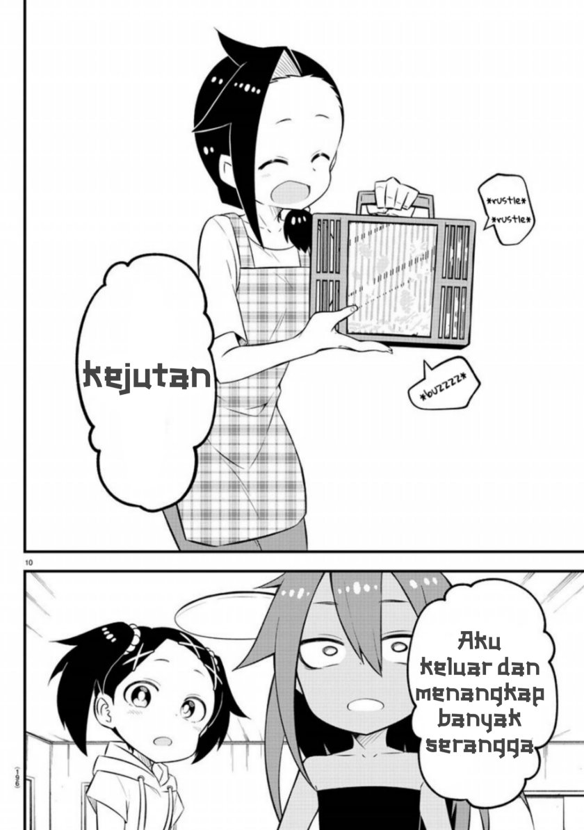 Kaijuu no Tokage — Chapter 3, halaman 10