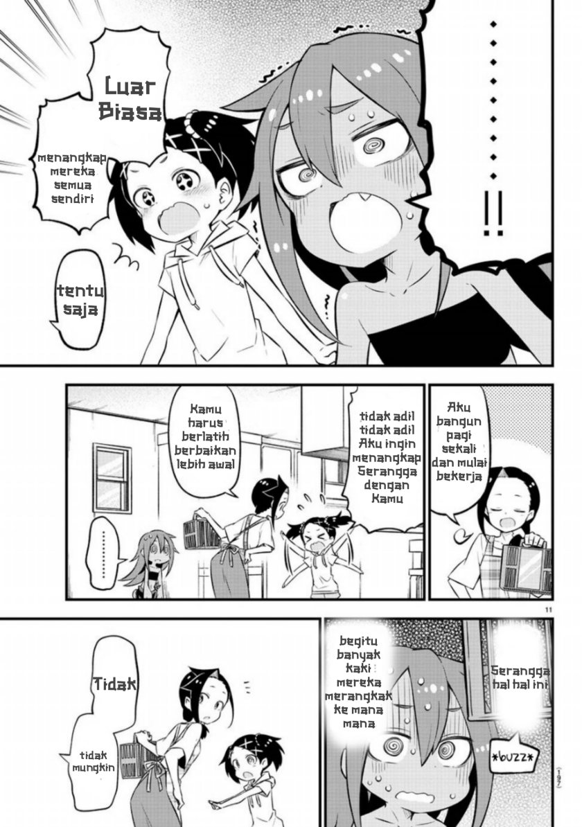 Kaijuu no Tokage — Chapter 3, halaman 11