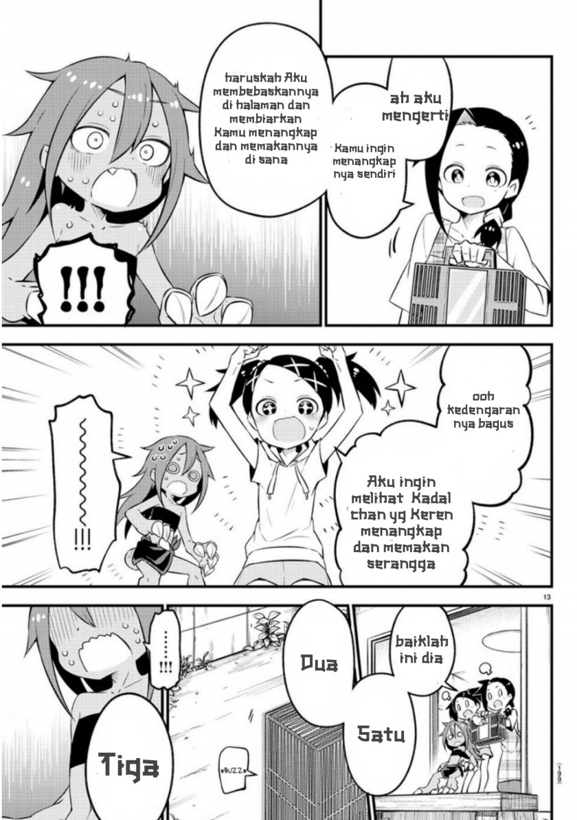 Kaijuu no Tokage — Chapter 3, halaman 13