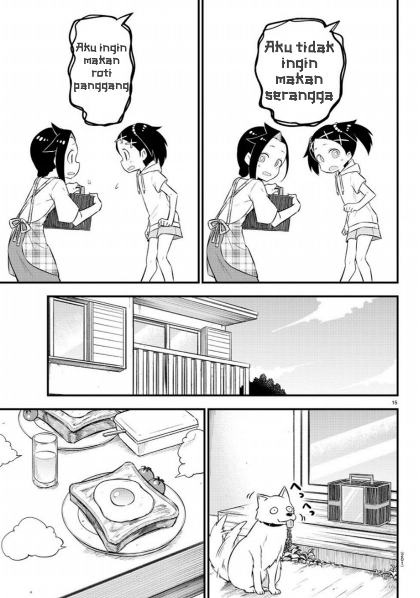 Kaijuu no Tokage — Chapter 3, halaman 15