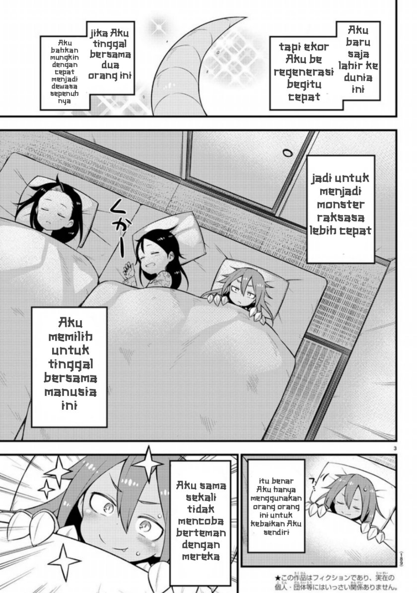 Kaijuu no Tokage — Chapter 3, halaman 3