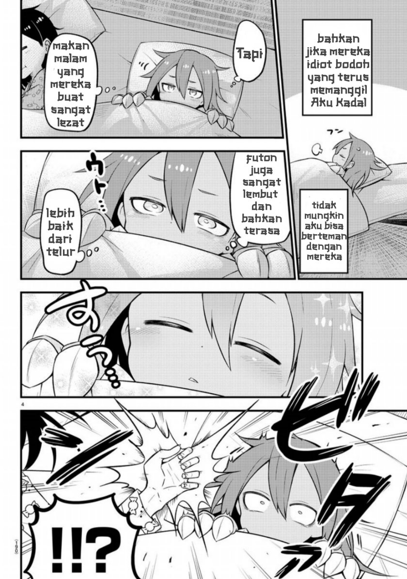 Kaijuu no Tokage — Chapter 3, halaman 4