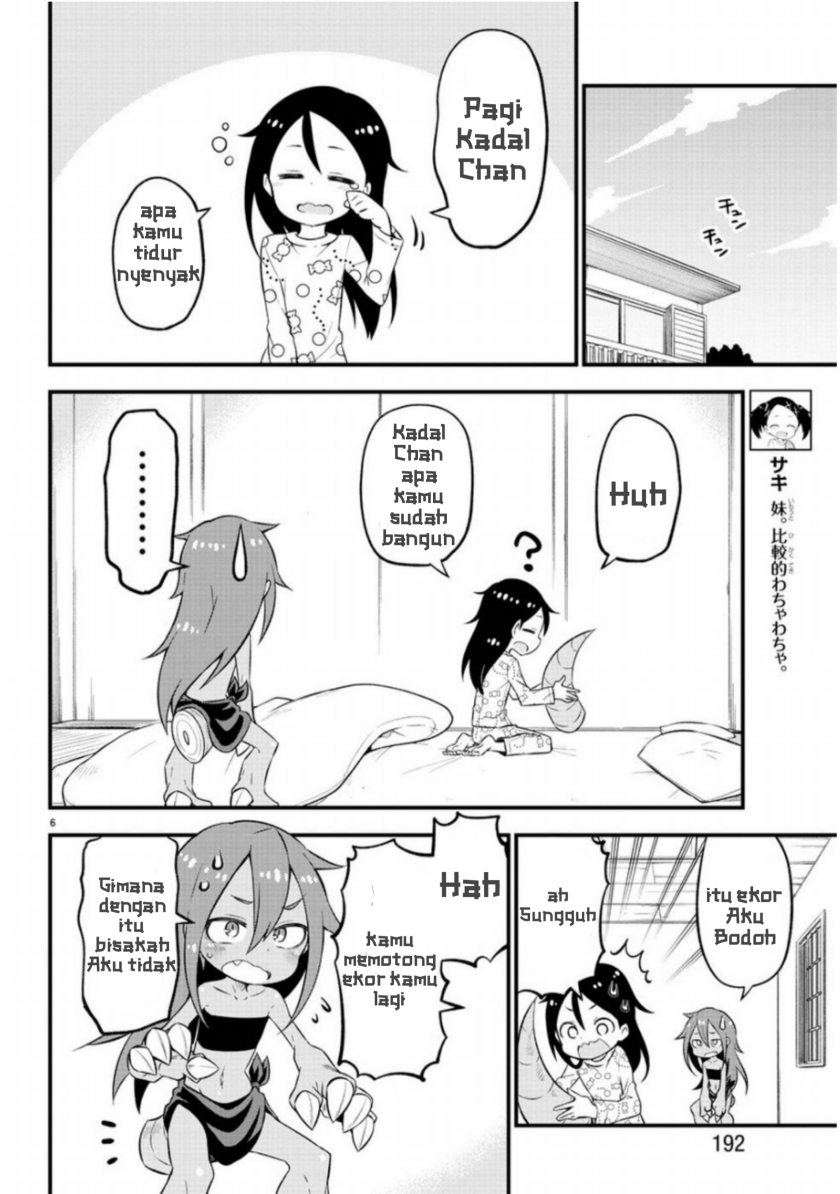 Kaijuu no Tokage — Chapter 3, halaman 6