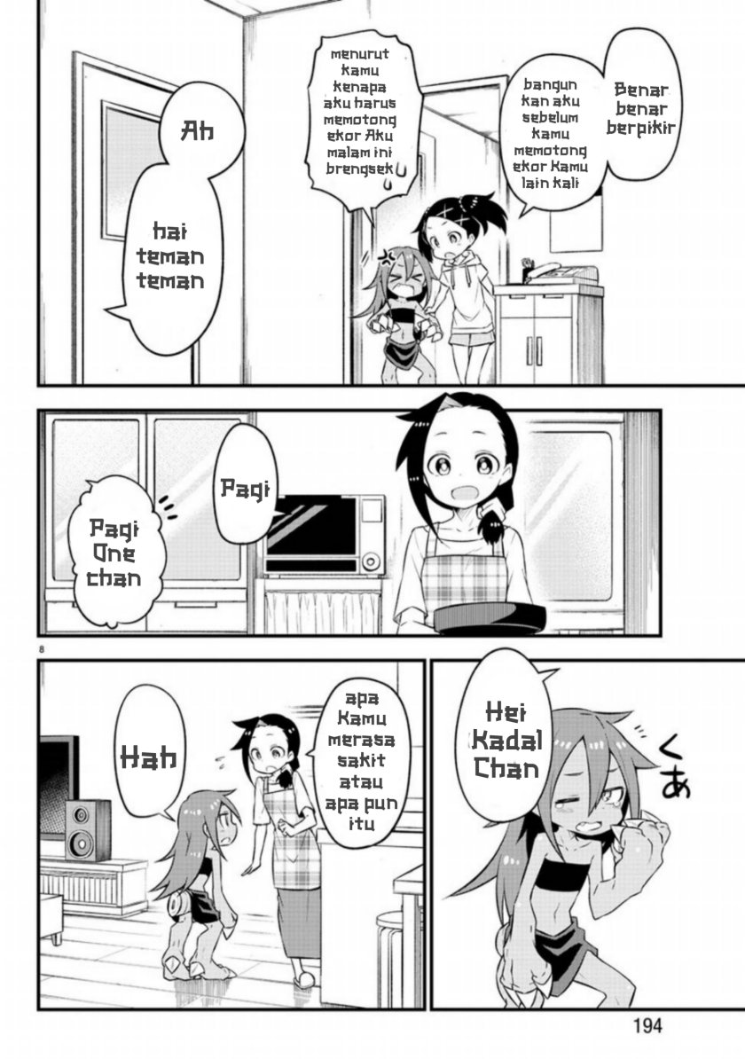 Kaijuu no Tokage — Chapter 3, halaman 8
