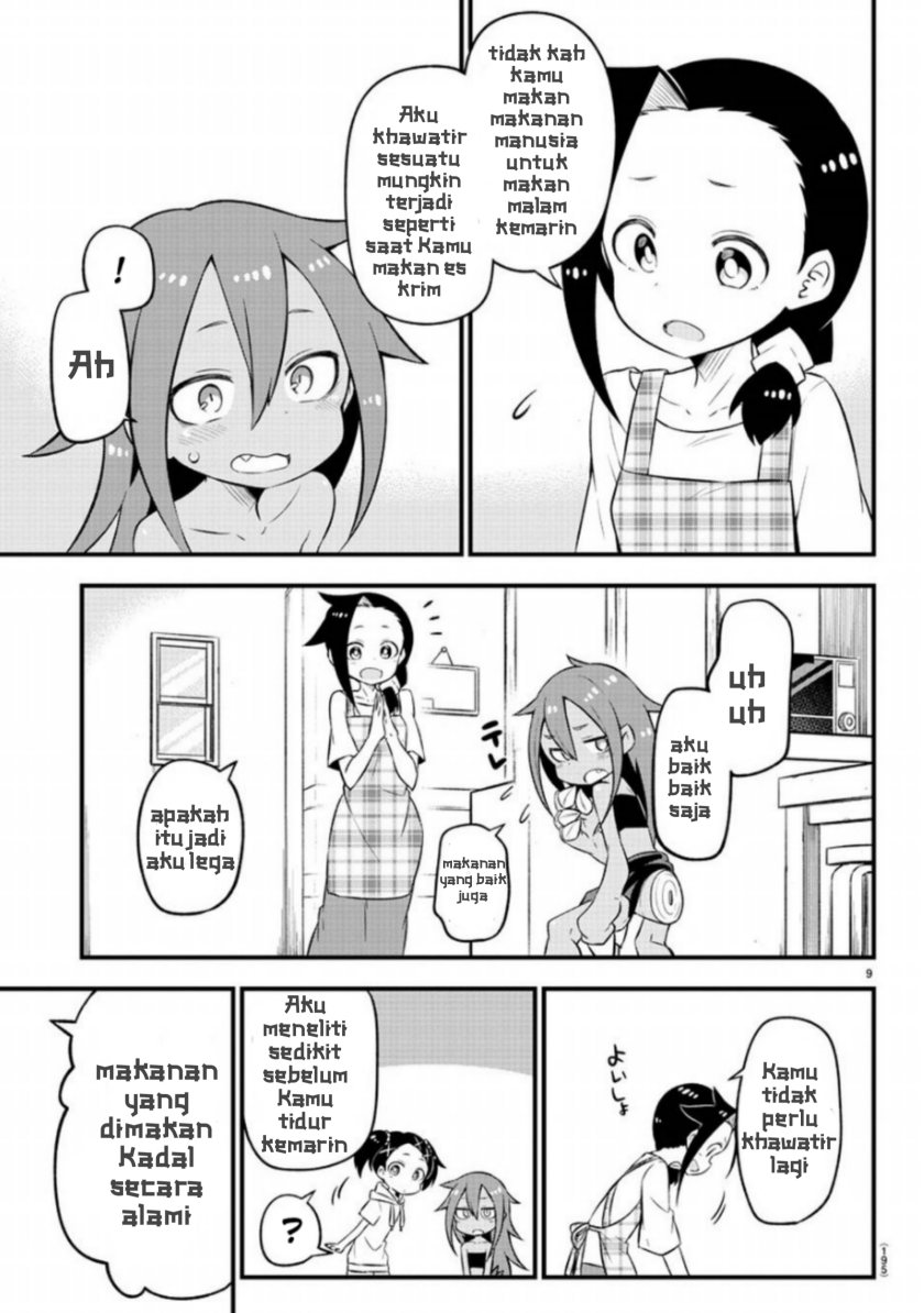 Kaijuu no Tokage — Chapter 3, halaman 9