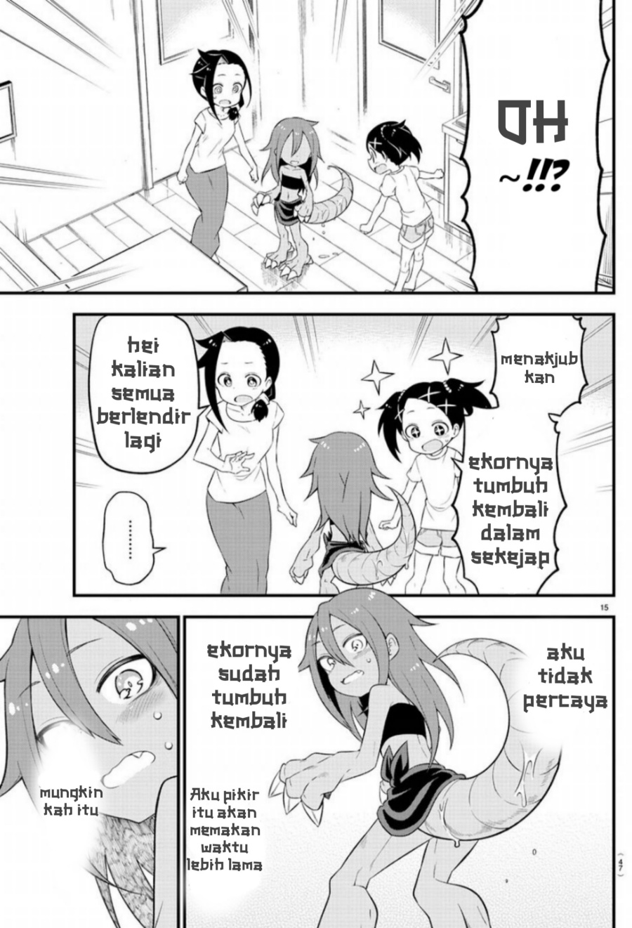 Kaijuu no Tokage — Chapter 2, halaman 13