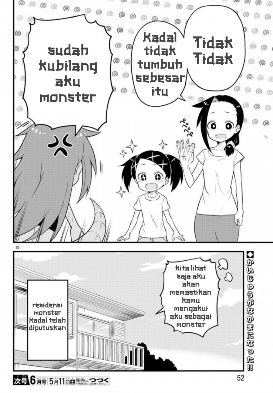 Kaijuu no Tokage — Chapter 2, halaman 18