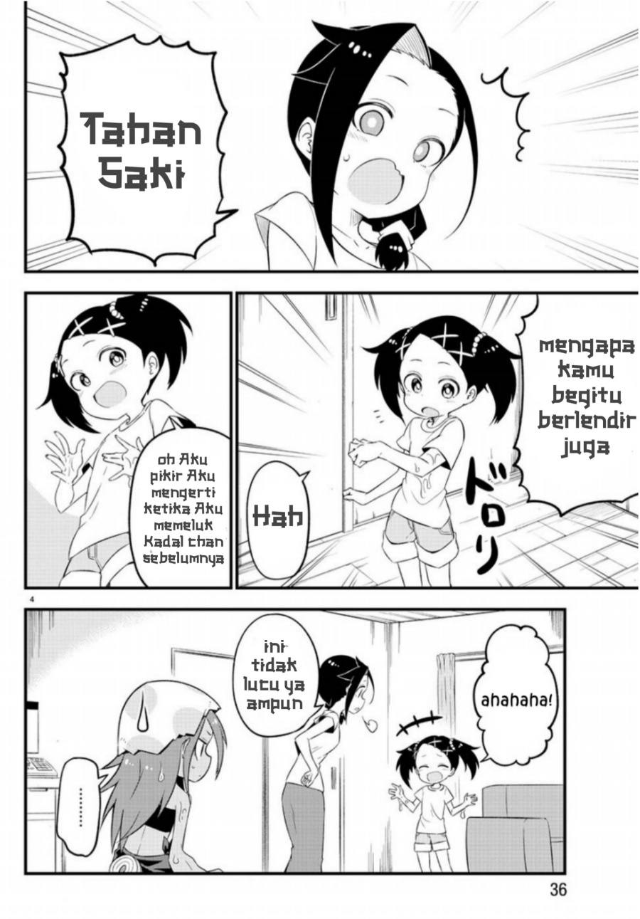 Kaijuu no Tokage — Chapter 2, halaman 2