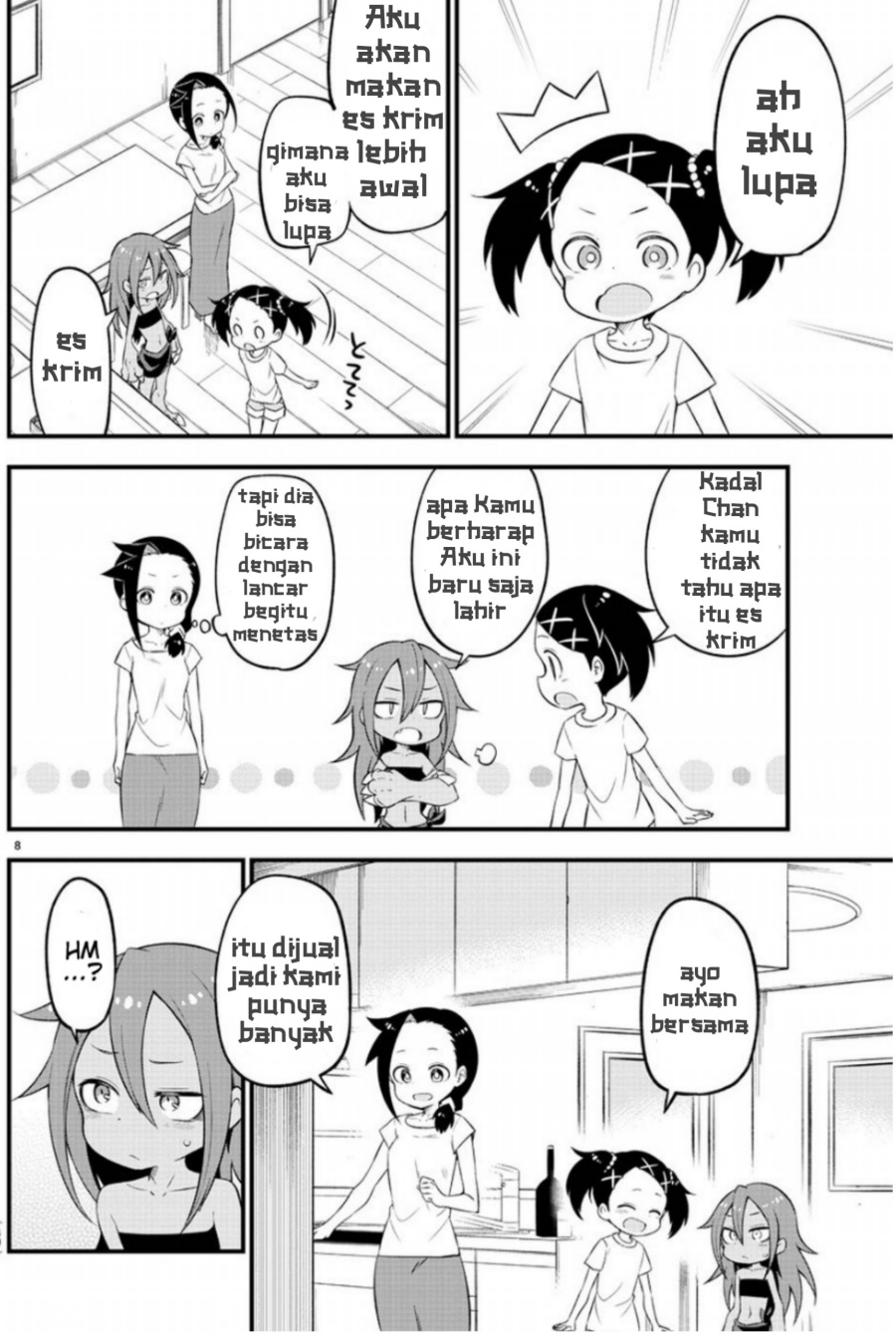 Kaijuu no Tokage — Chapter 2, halaman 6