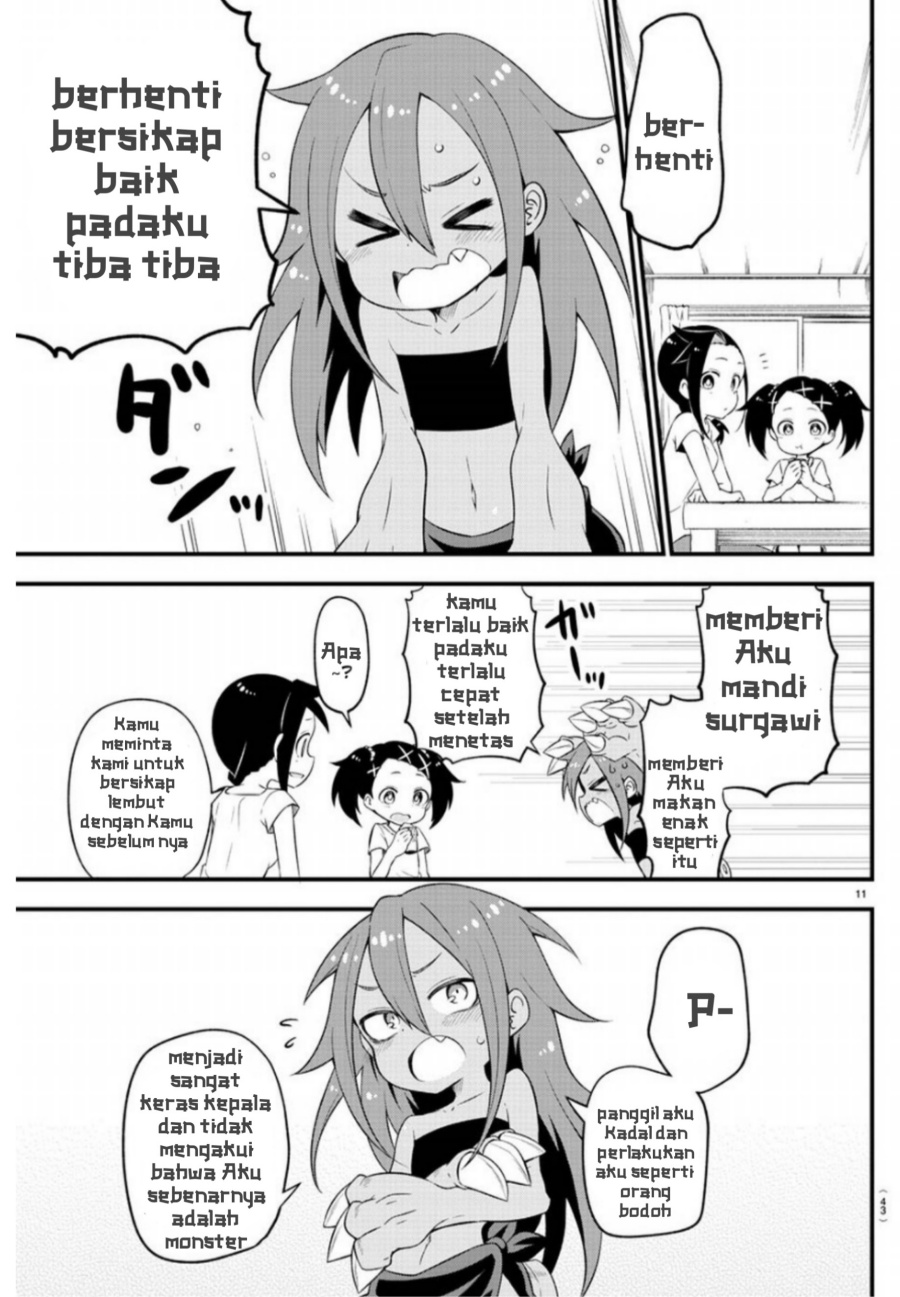 Kaijuu no Tokage — Chapter 2, halaman 9
