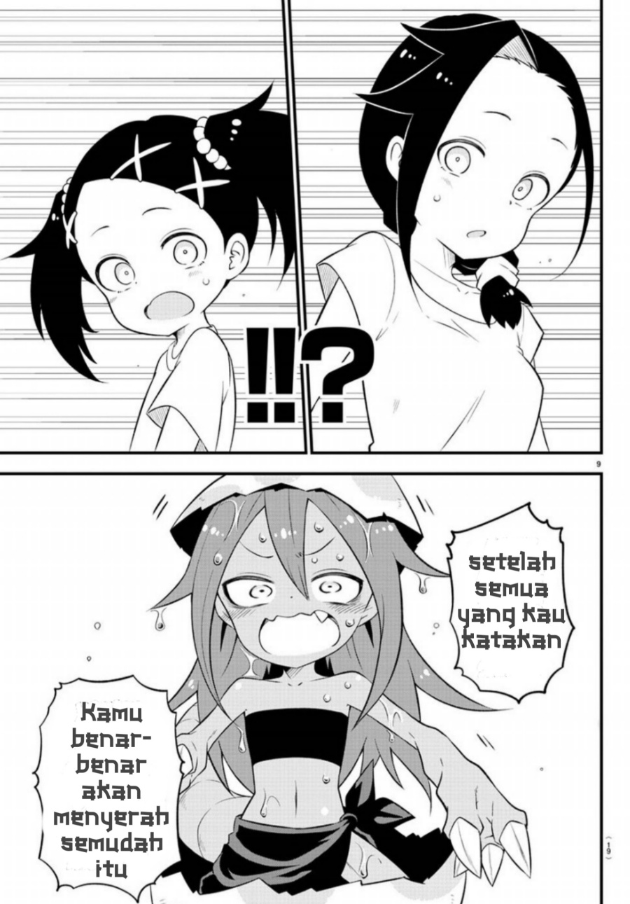 Kaijuu no Tokage — Chapter 1, halaman 12
