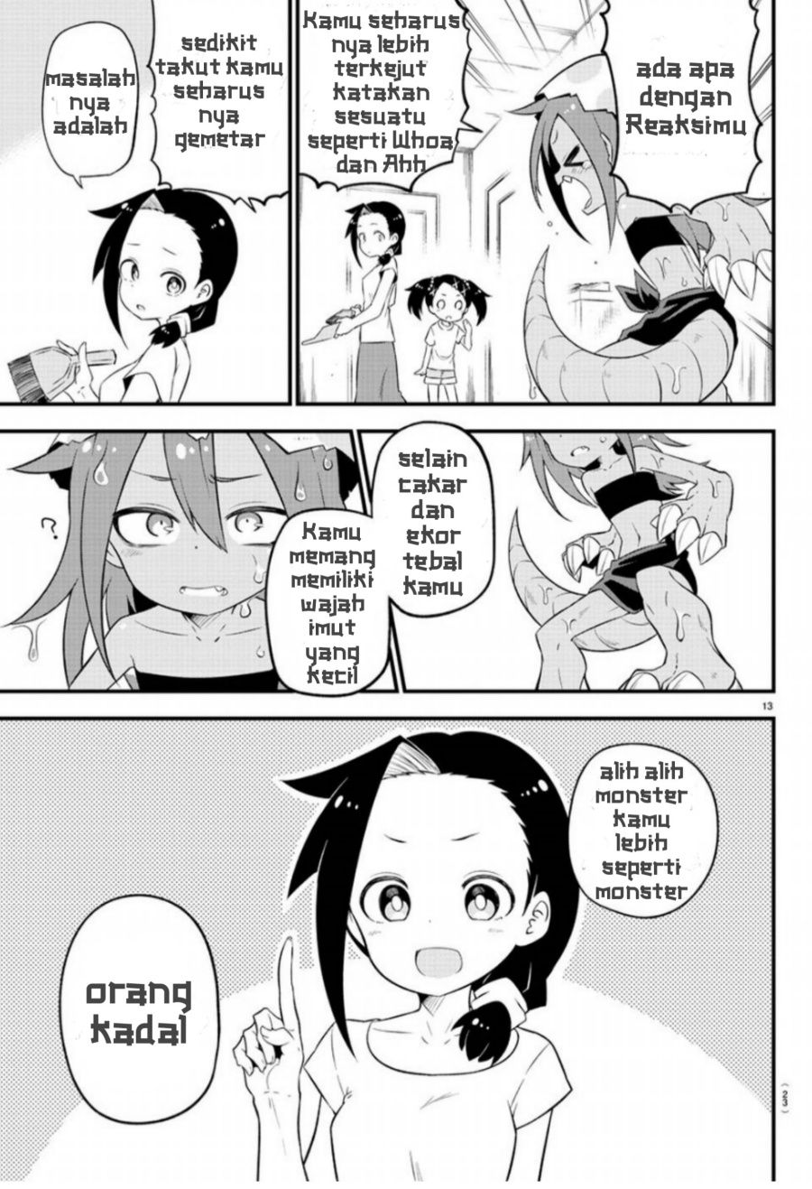 Kaijuu no Tokage — Chapter 1, halaman 16