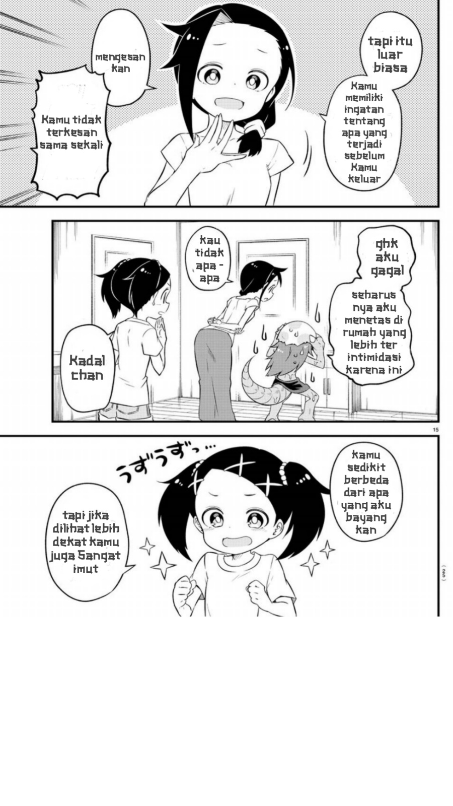 Kaijuu no Tokage — Chapter 1, halaman 18