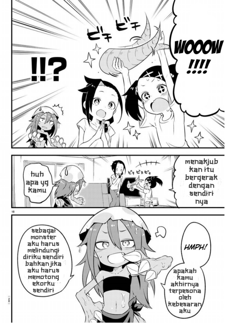 Kaijuu no Tokage — Chapter 1, halaman 21
