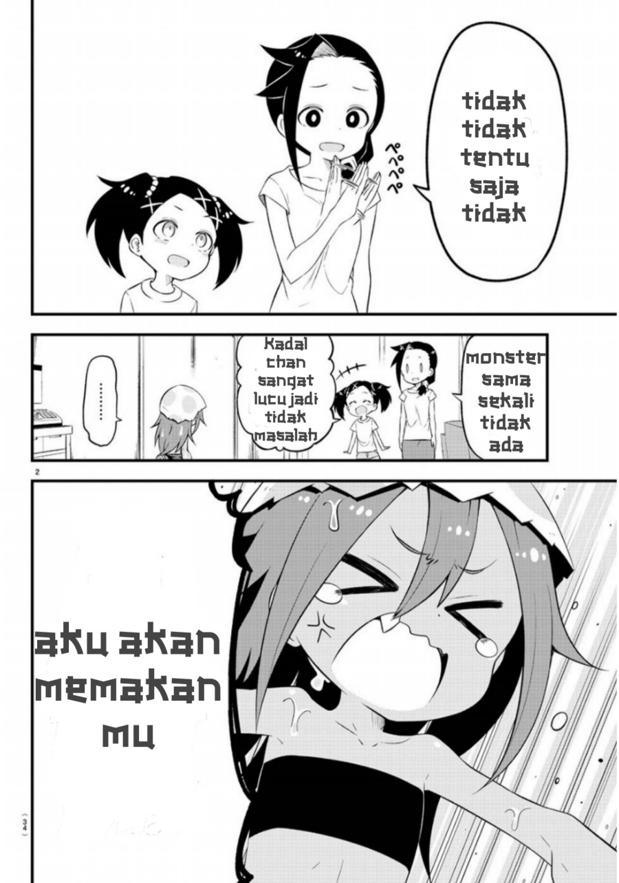 Kaijuu no Tokage — Chapter 1, halaman 25