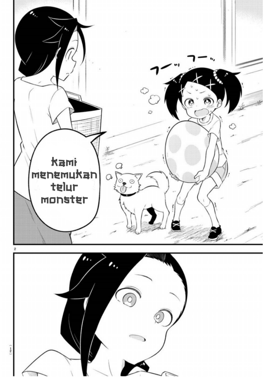 Kaijuu no Tokage — Chapter 1, halaman 5