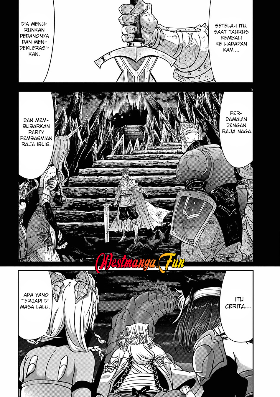Isekai Shikkaku — Chapter 60, halaman 11