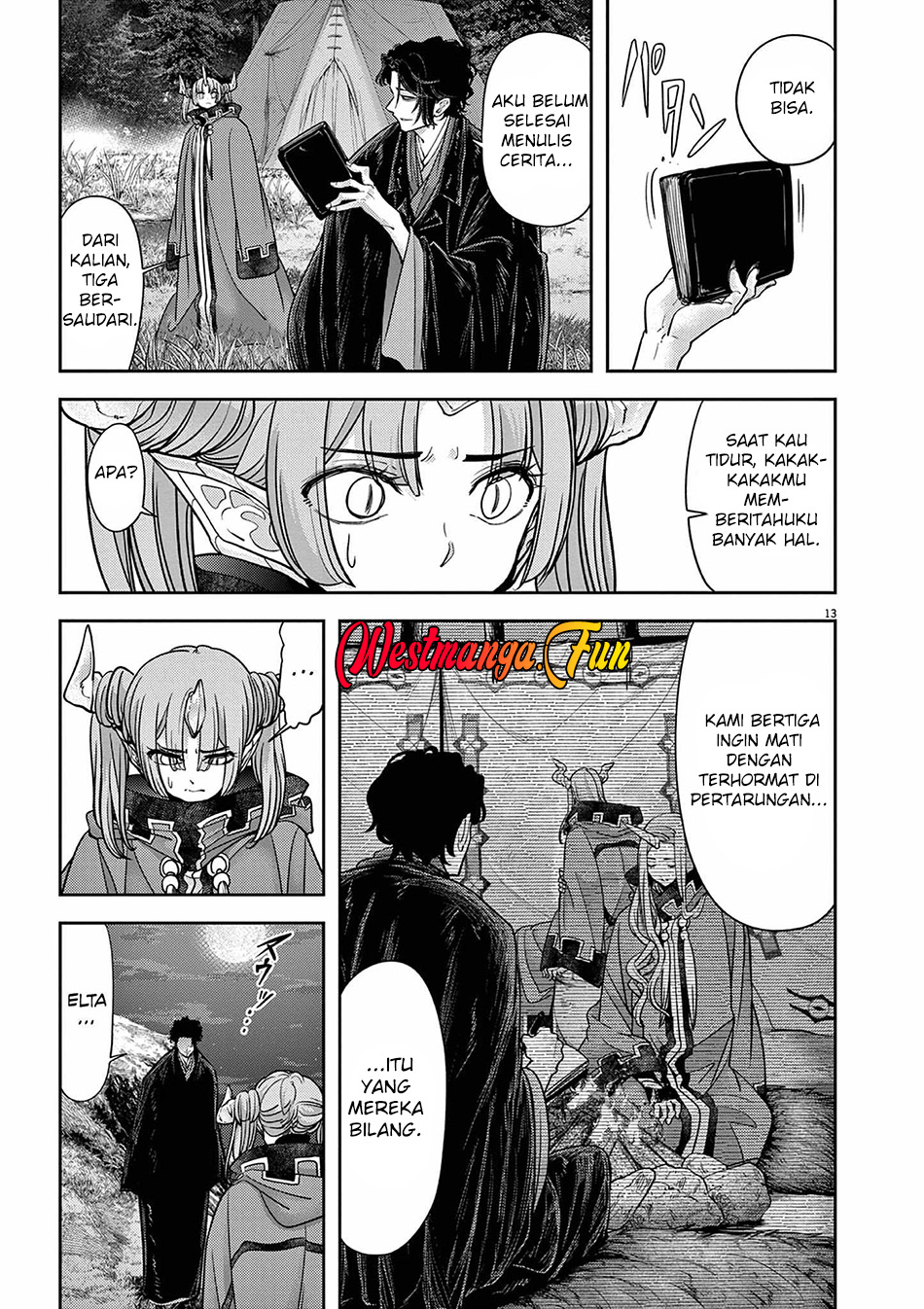 Isekai Shikkaku — Chapter 60, halaman 15