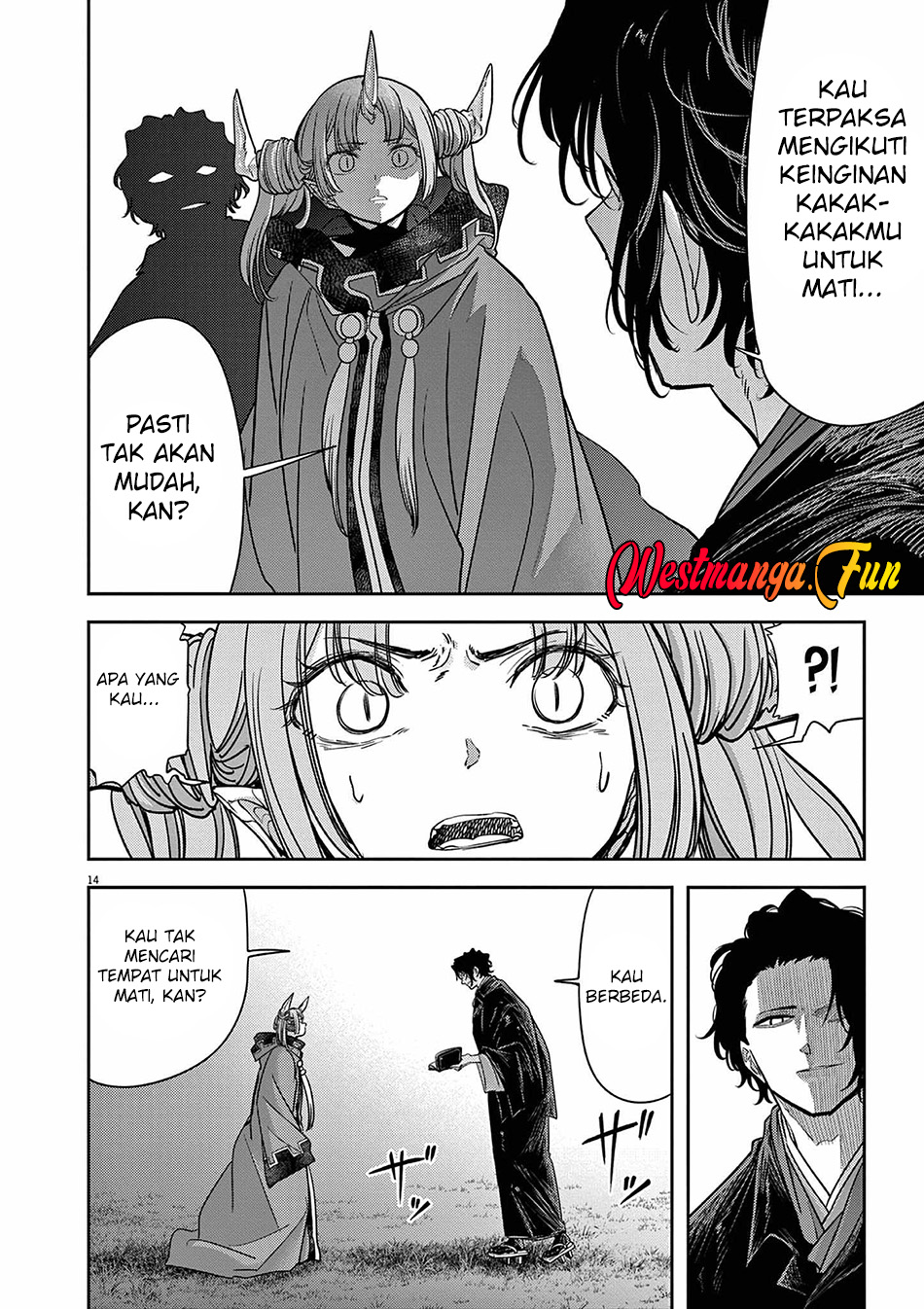 Isekai Shikkaku — Chapter 60, halaman 16