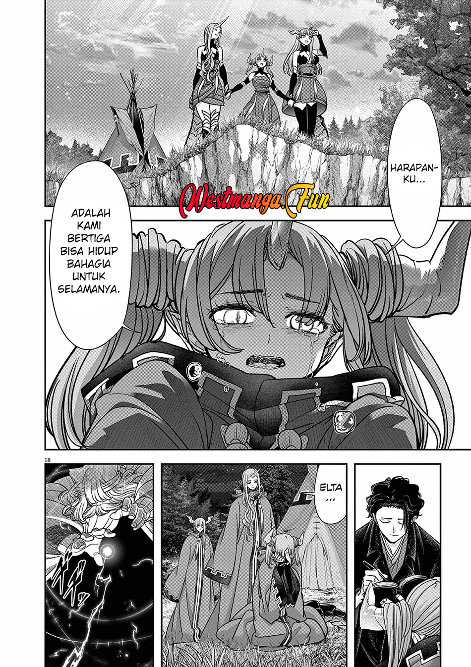 Isekai Shikkaku — Chapter 60, halaman 21