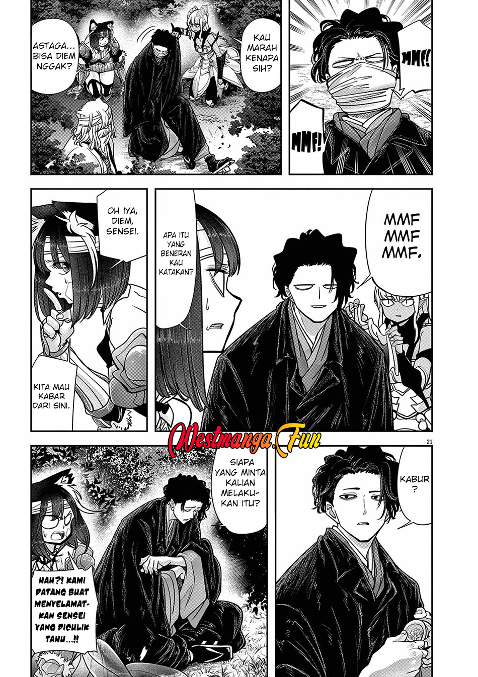 Isekai Shikkaku — Chapter 60, halaman 24