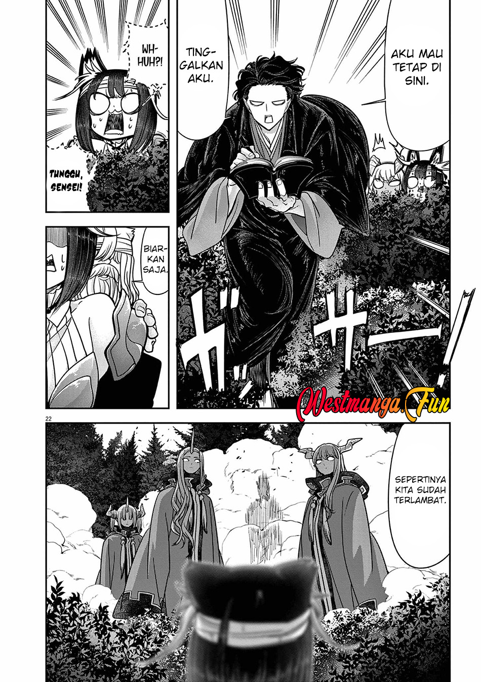 Isekai Shikkaku — Chapter 60, halaman 25