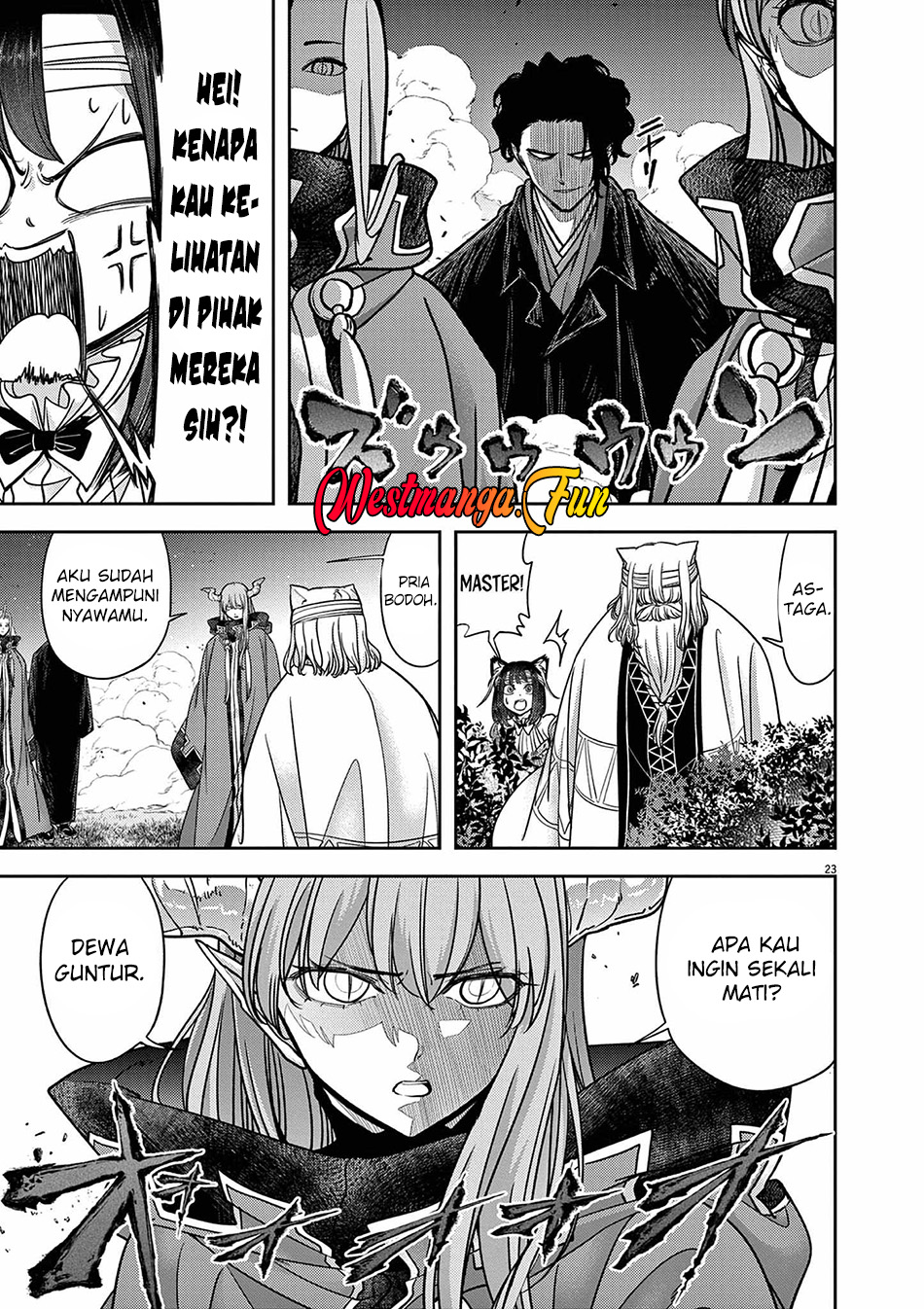 Isekai Shikkaku — Chapter 60, halaman 26