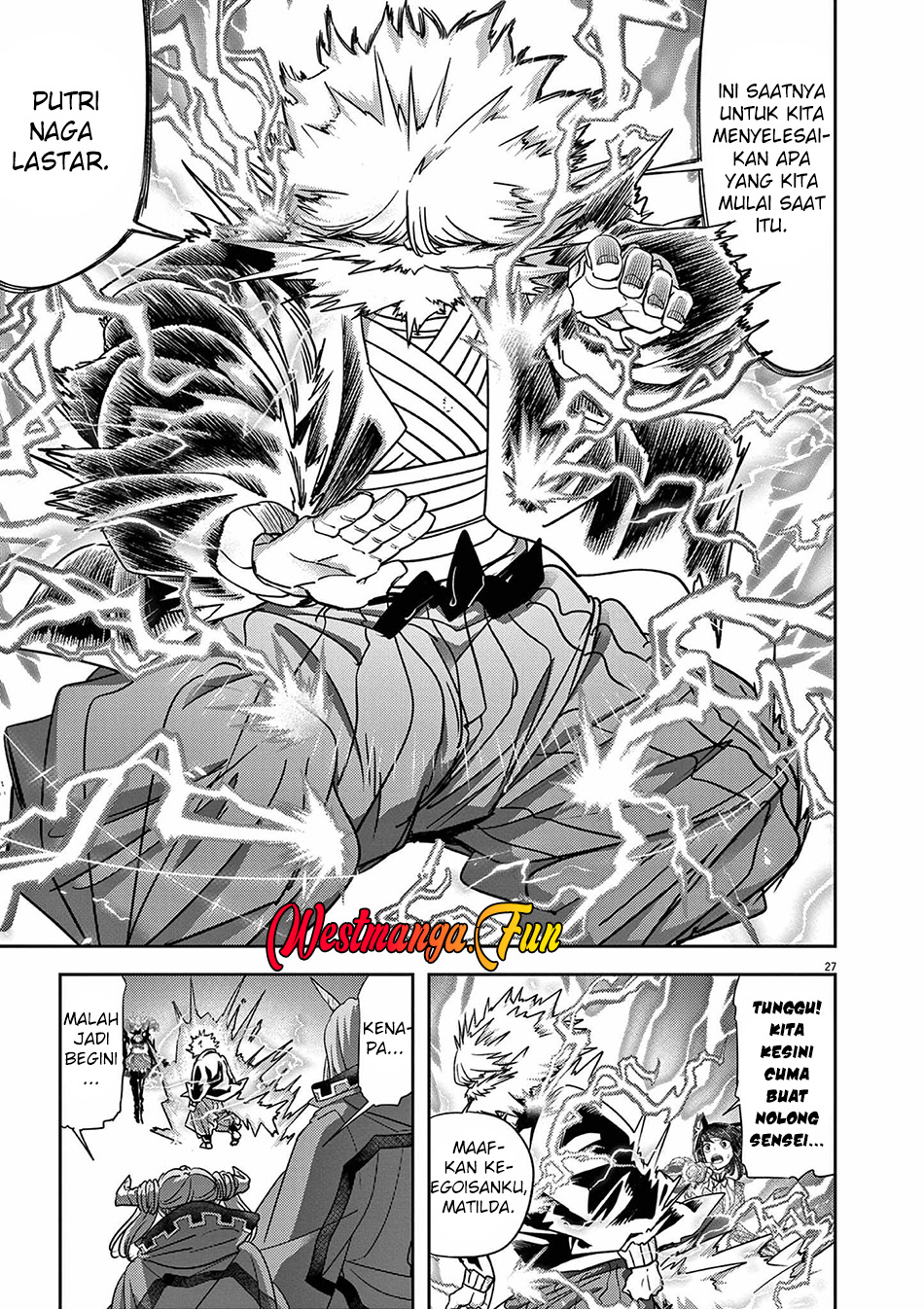 Isekai Shikkaku — Chapter 60, halaman 30
