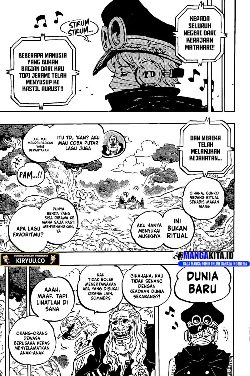 One Piece — Chapter 1144, halaman 10