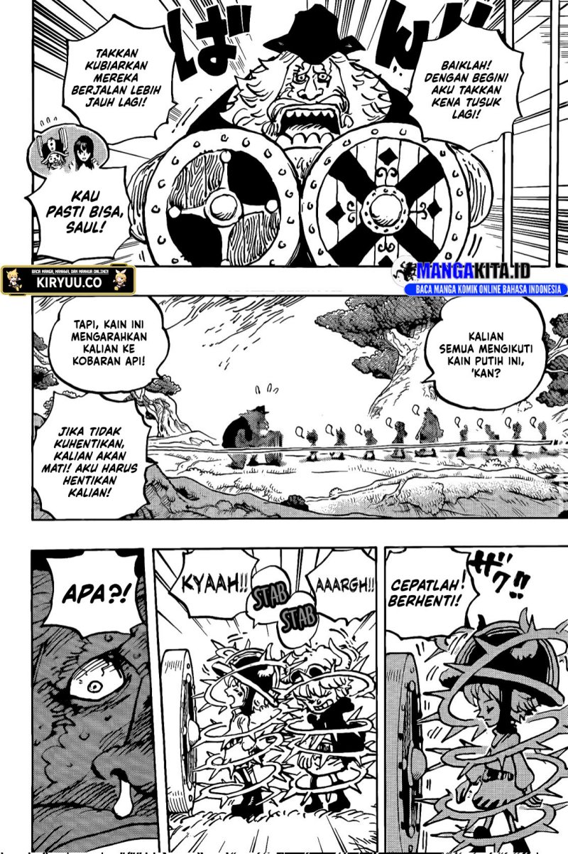 One Piece — Chapter 1144, halaman 11