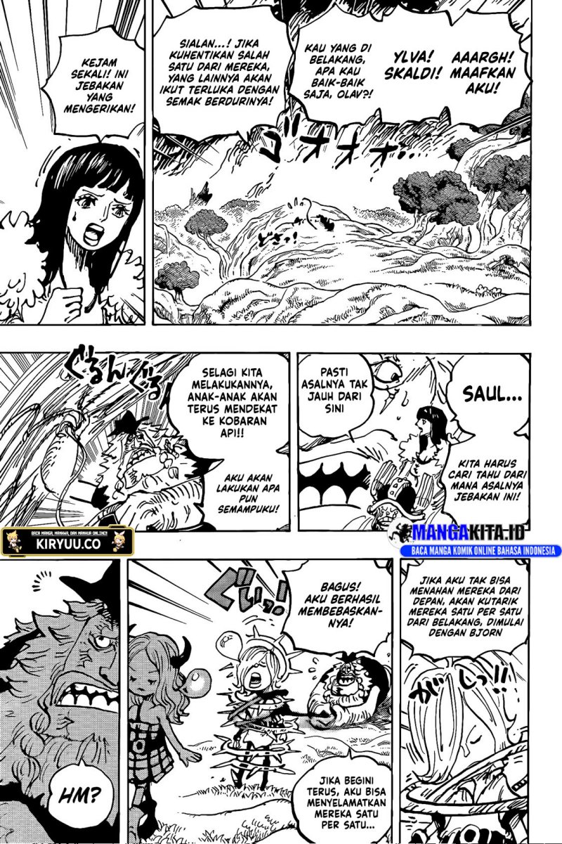 One Piece — Chapter 1144, halaman 12