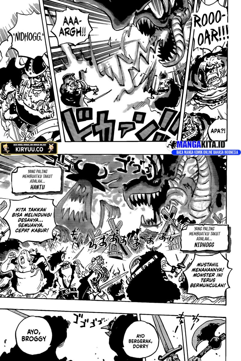 One Piece — Chapter 1144, halaman 14
