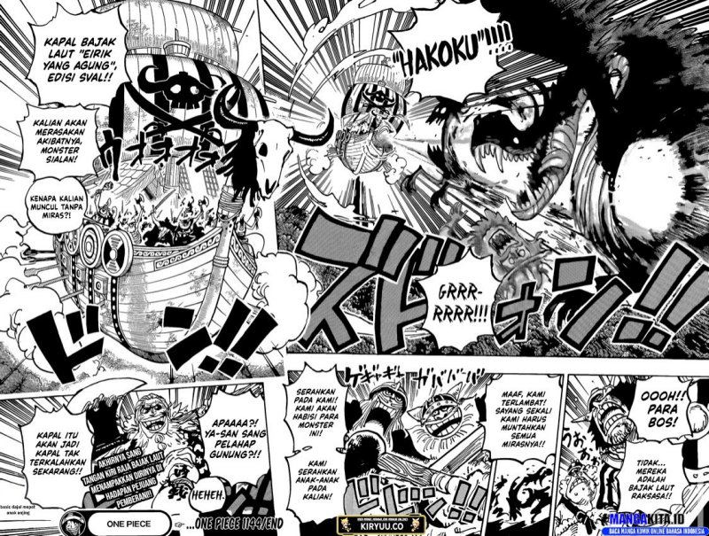 One Piece — Chapter 1144, halaman 15