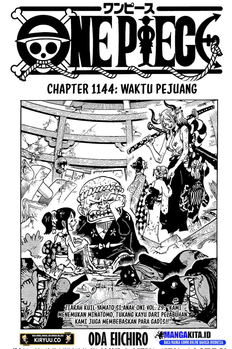 One Piece — Chapter 1144, halaman 2