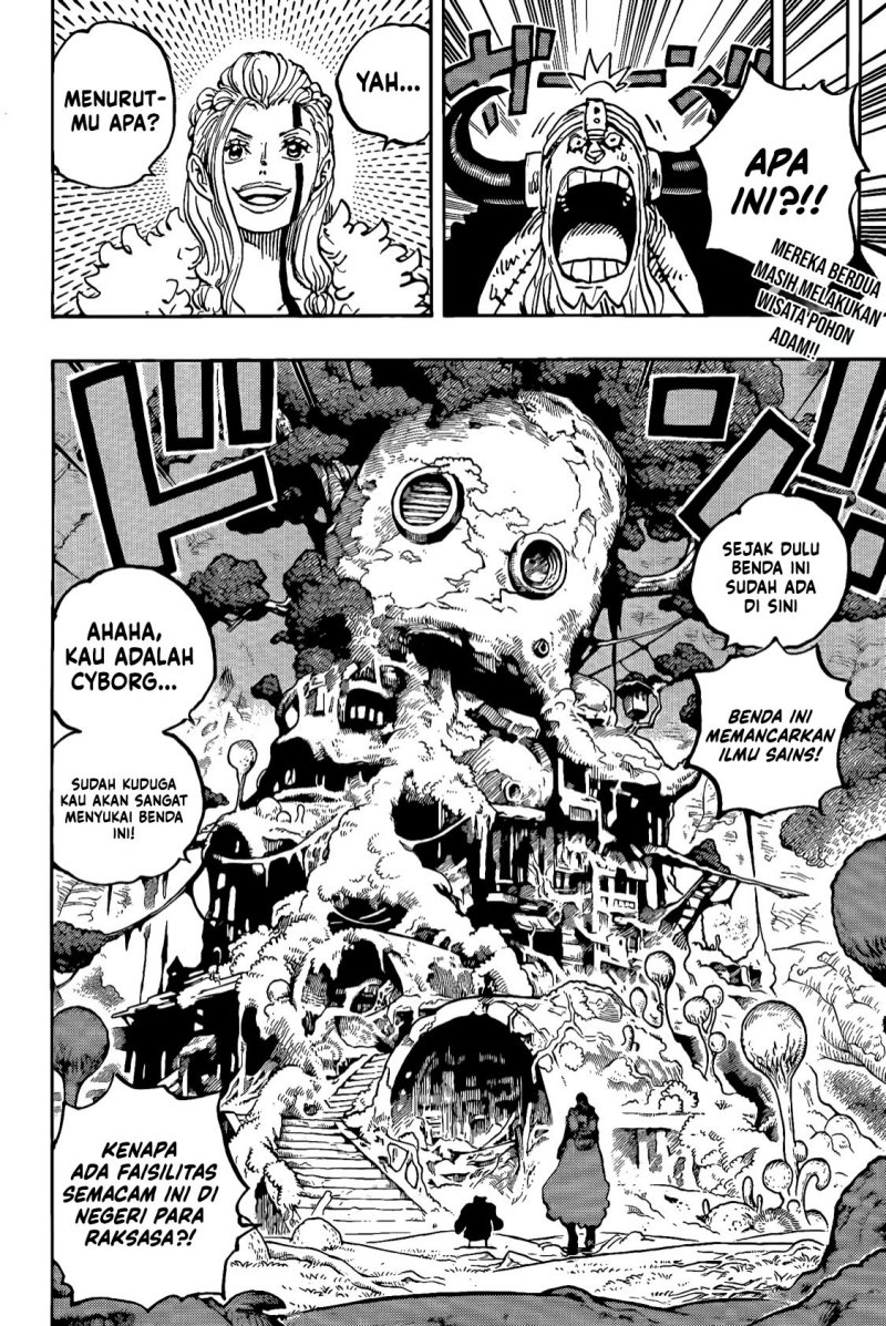 One Piece — Chapter 1144, halaman 3
