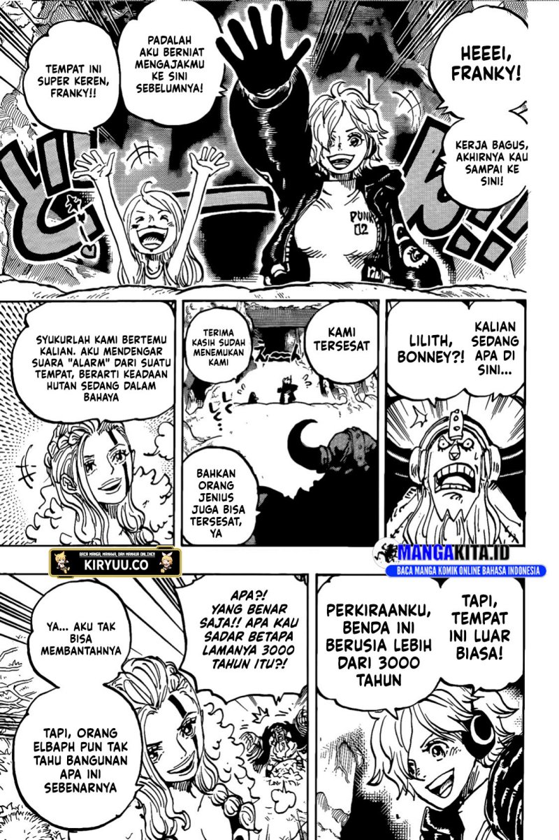 One Piece — Chapter 1144, halaman 4
